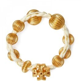 Home 29 اسوارة Tory Burch ذهبي