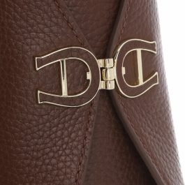 ايجنر ميلانو حقيبة صغيرة بني بندق