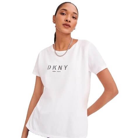 تي شيرت دكني ابيض 10 تي شيرت دكني ابيض