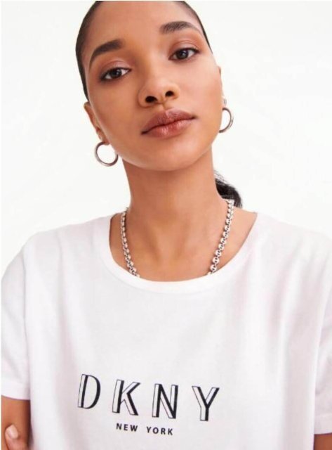 تي شيرت دكني ابيض 7 تي شيرت دكني ابيض