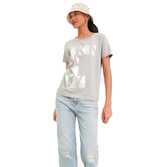 تي شيرت دكني رمادي 7 تي شيرت دكني رمادي