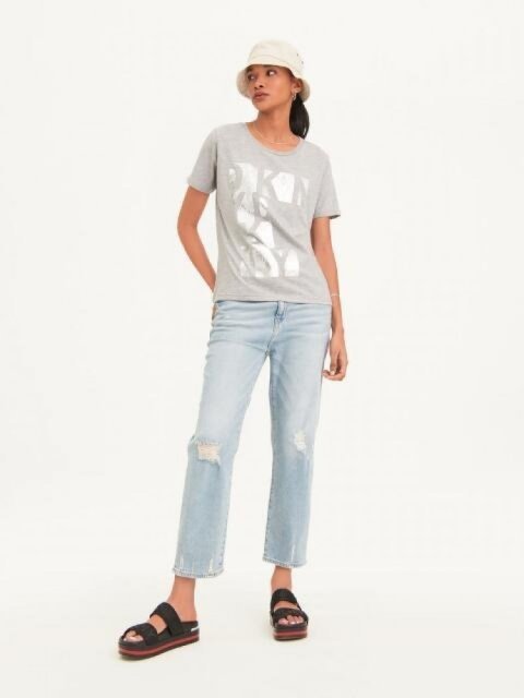 تي شيرت دكني رمادي 6 تي شيرت دكني رمادي