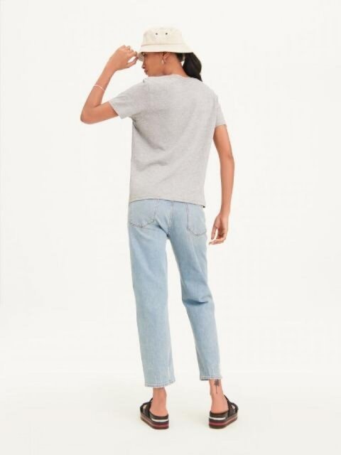 تي شيرت دكني رمادي 4 تي شيرت دكني رمادي