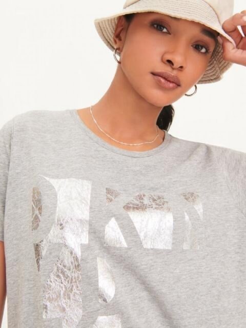 تي شيرت دكني رمادي 9 تي شيرت دكني رمادي