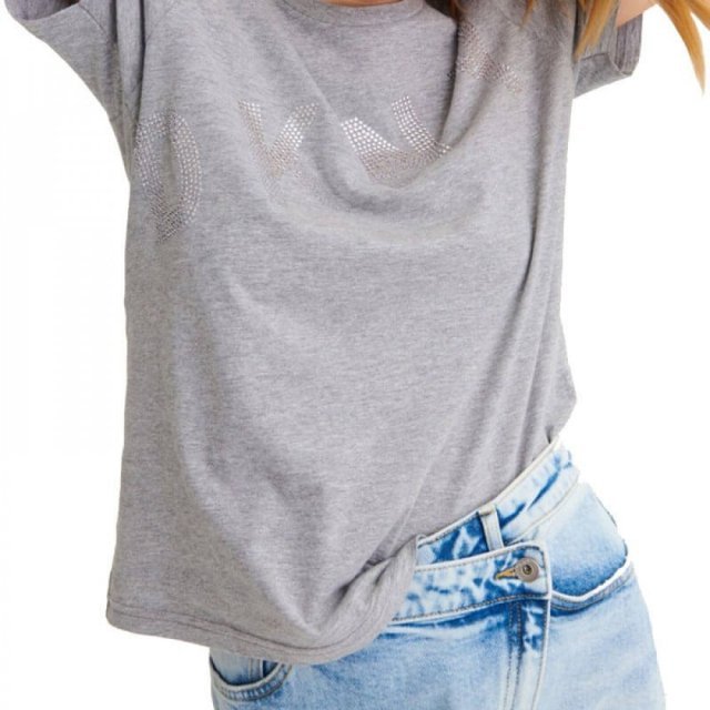 تي شيرت دكني رمادي dkny 6 تي شيرت دكني رمادي dkny