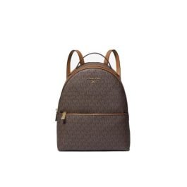 حقيبة ظهر فاليري متوسطة الحجم بشعار الماركة