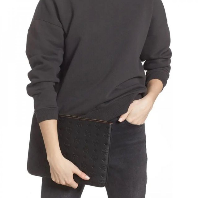 شنطة كتف كلارا مود كرييشن سوداء 8 شنطة كتف كلارا مود كرييشن سوداء