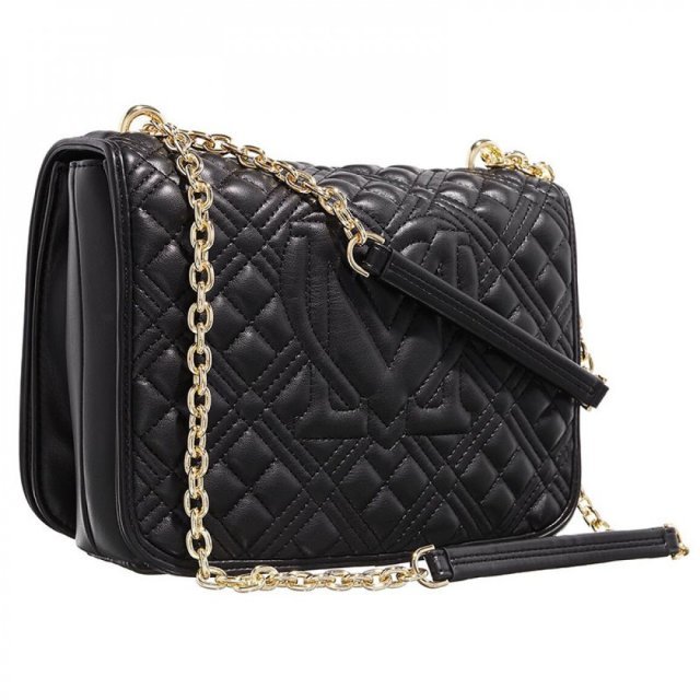 شنطة لوف موسكينو سوداء 7 شنطة لوف موسكينو سوداء