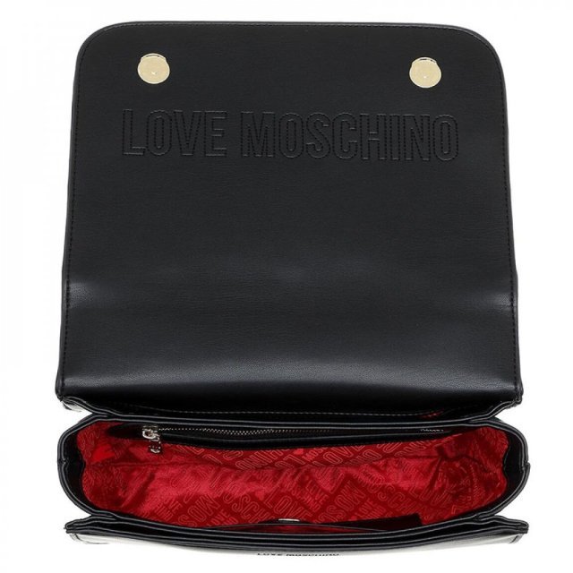 شنطة لوف موسكينو سوداء 6 شنطة لوف موسكينو سوداء