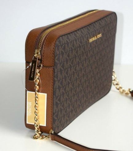 شنطة مايكل كورس بني MICHAEL KORS