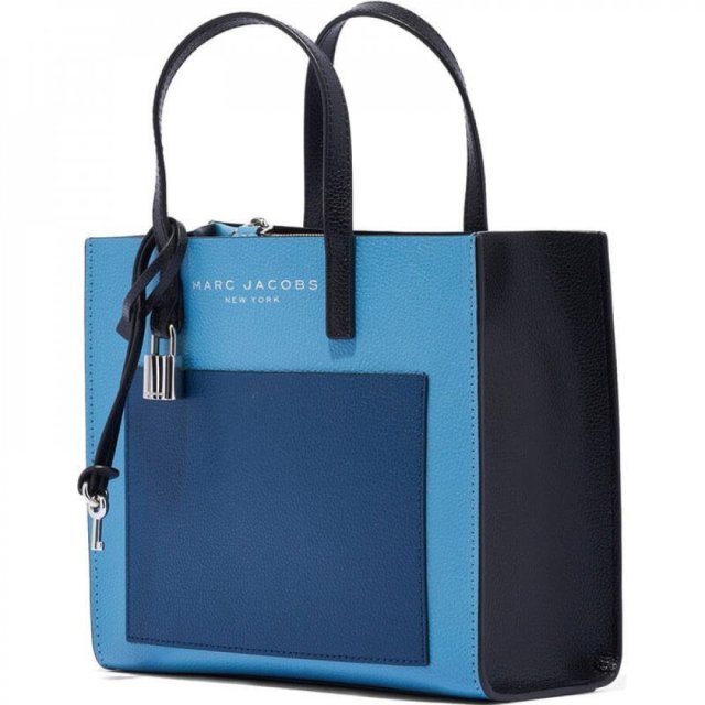 شنطة يد جريند مارك جاكوبس زرقاء 4 شنطة يد جريند مارك جاكوبس زرقاء