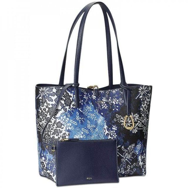 شنطة يد رالف لورين مزخرفة 6 شنطة يد رالف لورين مزخرفة