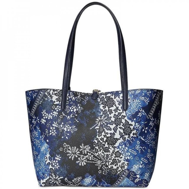 شنطة يد رالف لورين مزخرفة 5 شنطة يد رالف لورين مزخرفة