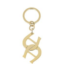 ميدالية مفاتيح اقنر حرف A ذهبي