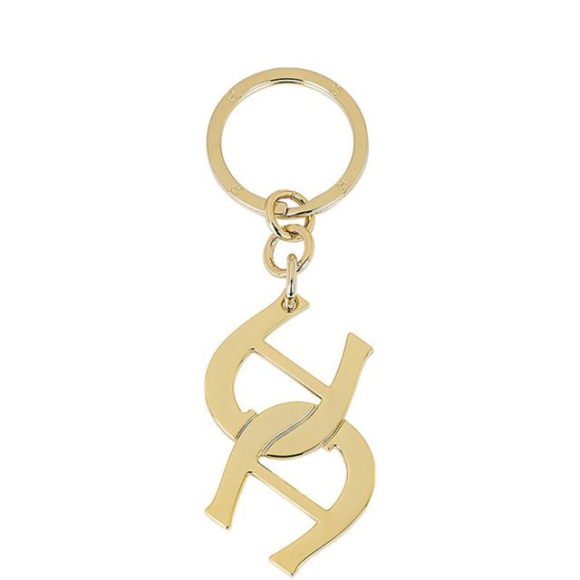 ميدالية مفاتيح اقنر حرف A ذهبي 1 ميدالية مفاتيح اقنر حرف A ذهبي