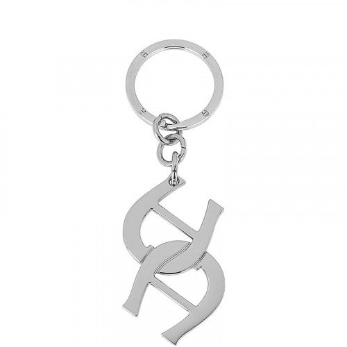 ميدالية مفاتيح اقنر حرف A فضي 3 ميدالية مفاتيح اقنر حرف A فضي