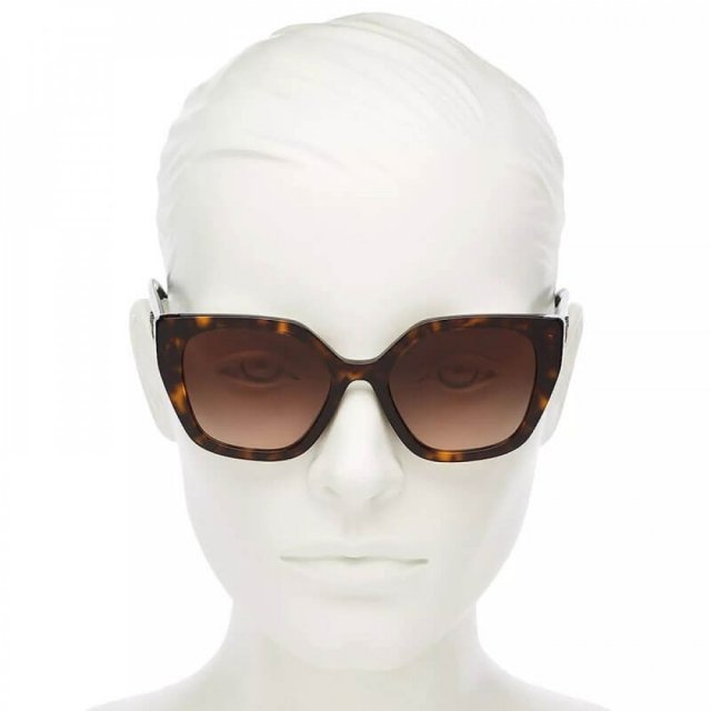 نظارة شمس مربعة برادا بني 10 نظارة شمس مربعة برادا بني