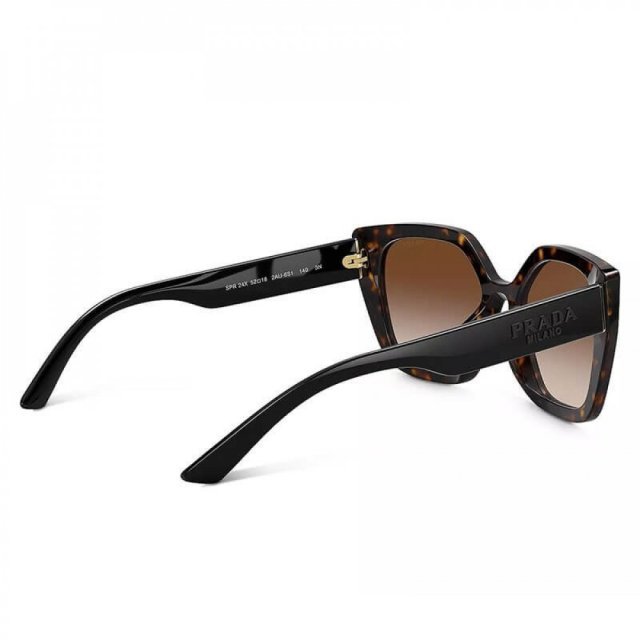 نظارة شمس مربعة برادا بني 13 نظارة شمس مربعة برادا بني