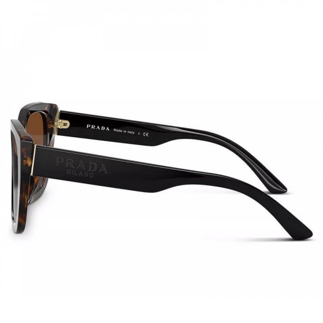 نظارة شمس مربعة برادا بني 4 نظارة شمس مربعة برادا بني