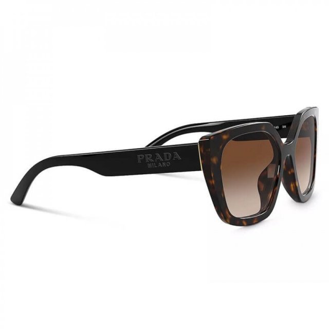 نظارة شمس مربعة برادا بني 6 نظارة شمس مربعة برادا بني